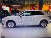 Usado Audi A3 Attraction 110 CV (80 kW) 2016 Blanco Utilitario