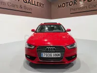 Usado Audi A4 143 CV (105 kW) 2012 Rojo Familiar