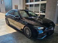 Usado Mercedes C200 163 CV (119 kW) 2024 Negro Berlina