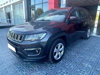 Usado Jeep Compass Longitude 140 CV (102 kW) 2019 Negro SUV