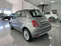 Usado Fiat 500 Lounge 69 CV (50 kW) 2019 Gris Utilitario