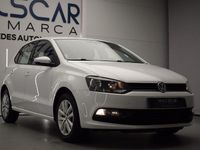 Usado VW Polo 75 CV (55 kW) 2015 Blanco Berlina