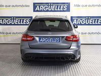 Usado Mercedes C63 AMG AMG 510 CV (375 kW) 2019 Gris Familiar