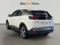 Usado Peugeot 3008 Allure 131 CV (96 kW) 2018 Blanco SUV