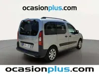 Usado Peugeot TePee Outdoor 99 CV (72 kW) 2015 Plateado Van
