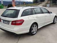 usado Mercedes E350 Estate 350CDI BE Avantgarde 4M 7G Plus