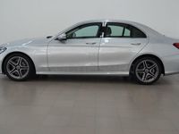 Usado Mercedes C200 160 CV (117 kW) 2019 Gris / plata Berlina