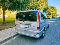 Usado Mercedes Viano 150 CV (110 kW) 2006 Gris / plata Monovolumen