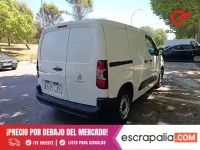 Usado Peugeot Partner Premium 98 CV (72 kW) 2021 Blanco Monovolumen