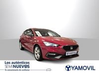 Usado Seat Leon FR 150 CV (110 kW) 2024 Rojo Berlina