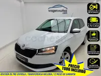 Usado Skoda Fabia Ambition 95 HP (69 kW) 2021 Branco Citadino