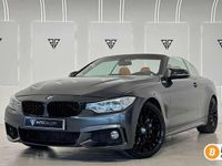 Käytetty BMW 435 M Sport 306 HP (225 kW) 2014 Harmaa Avoauto