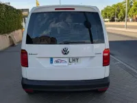 Usado VW Caddy 114 CV (83 kW) 2020 Blanco Monovolumen