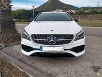 Usado Mercedes CLA200 Shooting Brake 136 CV (100 kW) 2019 Blanco Familiar
