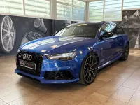 Usado Audi RS6 Performance 605 CV (444 kW) 2018 Azul Familiar