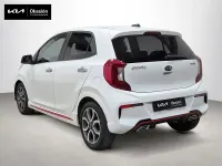 Usado Kia Picanto GT-Line 84 CV (61 kW) 2021 Blanco Utilitario