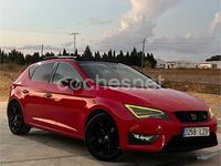 Usado Seat Leon FR 150 CV (110 kW) 2013 Rojo Berlina