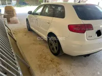 Usado Audi A3 Sportback Ambiente 140 CV (102 kW) 2009 Blanco Utilitario