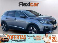 Usado Peugeot 3008 Allure 130 CV (95 kW) 2019 Gris SUV