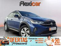 Usado VW Taigo Life 110 CV (80 kW) 2023 Azul SUV