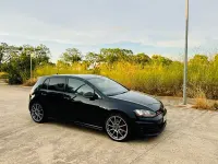 Usado VW Golf VII GTI 220 CV (161 kW) 2016 Negro Berlina