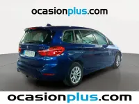 Usado BMW 216 Gran Tourer 116 CV (85 kW) 2019 Azul Monovolumen