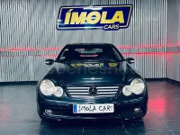 Usado Mercedes C180 143 CV (105 kW) 2003 Azul Berlina
