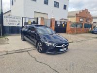 Usado Mercedes CLA200 Shooting Brake 150 CV (110 kW) 2022 Negro Familiar
