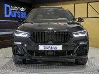 Käytetty BMW X6 Comfort Edition 344 HP (253 kW) 2021 Musta Katumaasturi