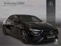 Usado Mercedes A180 136 CV (100 kW) 2024 Negro Berlina