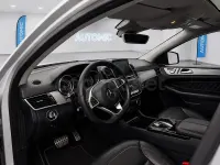 Usado Mercedes GLE350 258 CV (189 kW) 2017 Gris / plata Coupe
