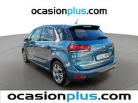 Usado Citroën C4 Exclusive 115 HP (84 kW) 2014 Azul Monovolume