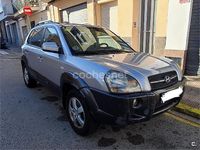 Usado Hyundai Tucson Comfort 141 CV (103 kW) 2005 Gris / plata SUV