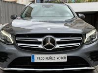 Usado Mercedes GLC250 AMG line 204 CV (150 kW) 2016