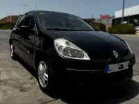 Usado Renault Clio Collection 75 CV (55 kW) 2006 Negro Utilitario