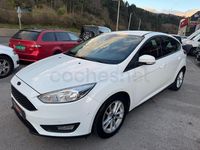 Usado Ford Focus Trend 120 CV (88 kW) 2018 Blanco Familiar