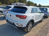 Usado VW T-Roc 150 CV (110 kW) 2025 Blanco SUV