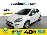 Usado Fiat Punto Easy 69 CV (50 kW) 2016 Blanco Utilitario