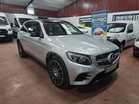 Usado Mercedes GLC220 170 CV (125 kW) 2019 Blanco SUV