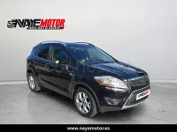 Usado Ford Kuga Titanium S 140 CV (102 kW) 2012 Negro SUV