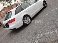 Usado Audi A4 S-Line 190 CV (139 kW) 2008 Blanco Familiar