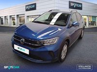 Usado VW Taigo 116 CV (85 kW) 2025 Azul SUV