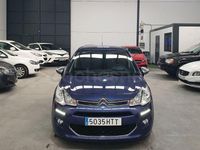 Usado Citroën C3 Exclusive 92 CV (67 kW) 2013 Azul Berlina