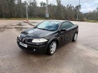 Usado Renault Mégane Cabriolet Dynamique 106 CV (77 kW) 2007 Negro Descapotable