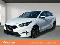 Usado Kia Ceed 100 CV (73 kW) 2024 Blanco Utilitario