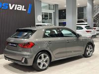 Usado Audi A1 S-Line 95 CV (69 kW) 2023 Gris Utilitario