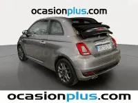 Usado Fiat 500C Connect 70 CV (51 kW) 2021 Gris / plata Descapotable