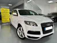 Usado Audi Q7 S-Line 240 CV (176 kW) 2011 Blanco SUV