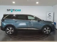 Usado Peugeot 5008 Allure 150 CV (110 kW) 2017 Azul Monovolumen