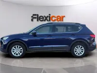 Usado Seat Tarraco Style 150 CV (110 kW) 2020 Azul SUV